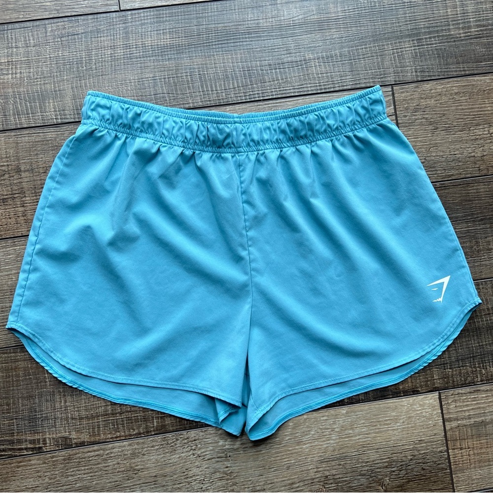 Gymshark Shorts Women’s Medium turquoise